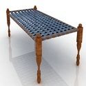 Wooden Charpai