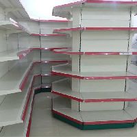 Grocery Display Rack