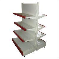 Double Sided Display Rack