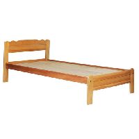 Wooden Single Bed
