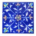 Blue Pottery Tiles