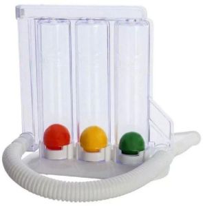 Respirometer Or Lung Exerciser