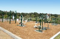 Outdoor Gym Equipments