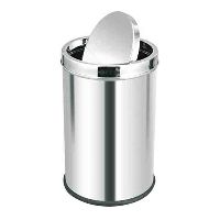 Stainless Steel Swing Dustbin