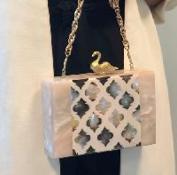 Resin Clutch Bag