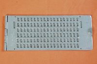 Braille Writing Frames