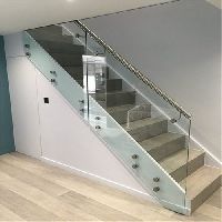 Stainless Steel Glass Railing