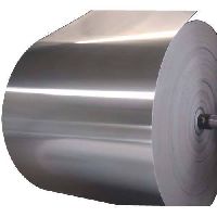 silver laminated paper roll