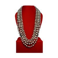 Pearl Beaded Necklace