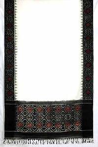 Ikkat Dupatta