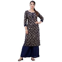 Rayon Palazzo Kurti set