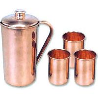 Copper Jug Set