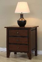 Wooden Bedside Table