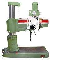 Geared Radial Drill Machine