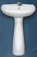 Ceramic Pedestal Wash Basin