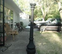 Cast Iron Lamp Post