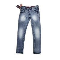 Mens Faded Jeans