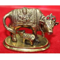 Kamdhenu Cow And Calf Statue