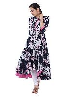 Anarkali Cotton Kurti