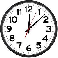 Analog Wall Clock
