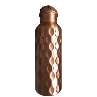 Hammered Copper Bottle