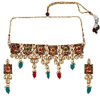 Kundan Choker Necklace