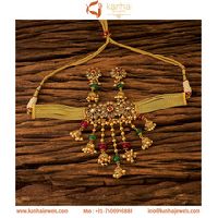 Gold Choker Necklace