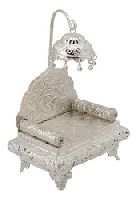 Silver God Singhasan