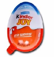 Kinder Joy Chocolate