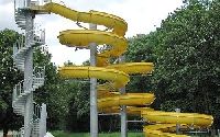 FRP Water Park Slides