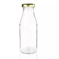 Glass Milk Bottle