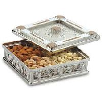 Metal Dry Fruit Box