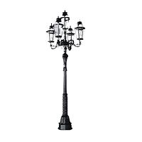 Cast Iron Pole