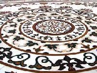 Marble Inlay Flooring Service