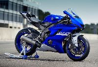 Yamaha bike
