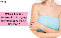 Breast Reduction Surgery