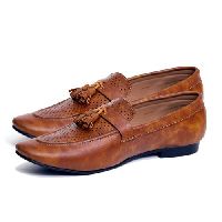 Leather Loafer Shoes