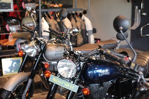 Royal Enfield Bikes