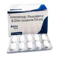 Aceclofenac Paracetamol Chlorzoxazone Tablet