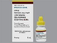 Timolol Maleate Solution