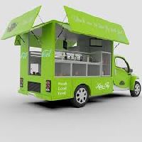 Electric Food Van