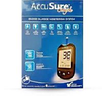 AccuSure Glucometer