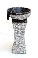 Marble Pedestal Wash Basin