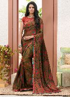 Georgette Chiffon Saree