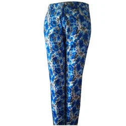 Ladies Printed Jeans