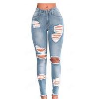 Women Ripped Jeans