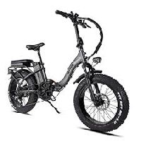 Electric Folding Bicycle