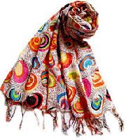 Printed Cotton Stole