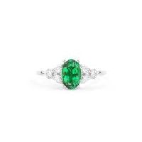 Emerald Diamond Ring