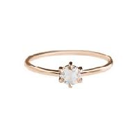 Rose Cut Diamond Ring